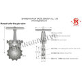 gate valve drawing